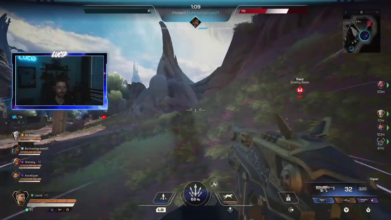 Guarding High Then Halo Later