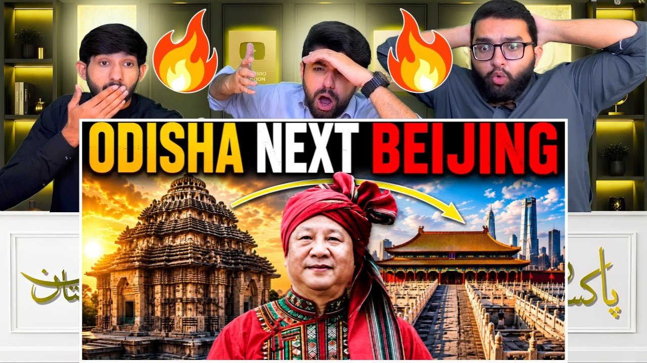 Odisha's Incredible Transformation! 🇮🇳 Is It Becoming The Next Beijing? | Pakistani Reaction