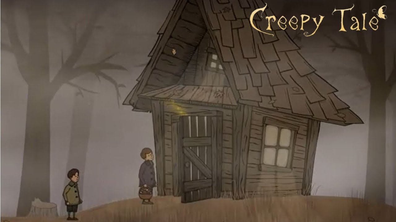 Избушка-ловушка ~ 1 ~ Creepy Tale
