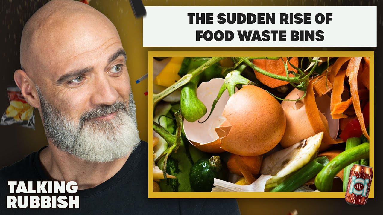 81. Why we all suddenly have food waste bins (well...almost all) | Talking Rubbish - The...