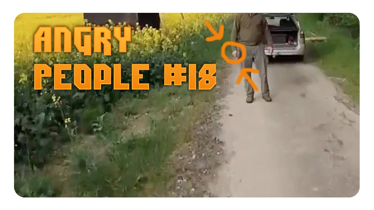Angry People attack Motocross/Enduro driver #18 | Decry | 2016 |