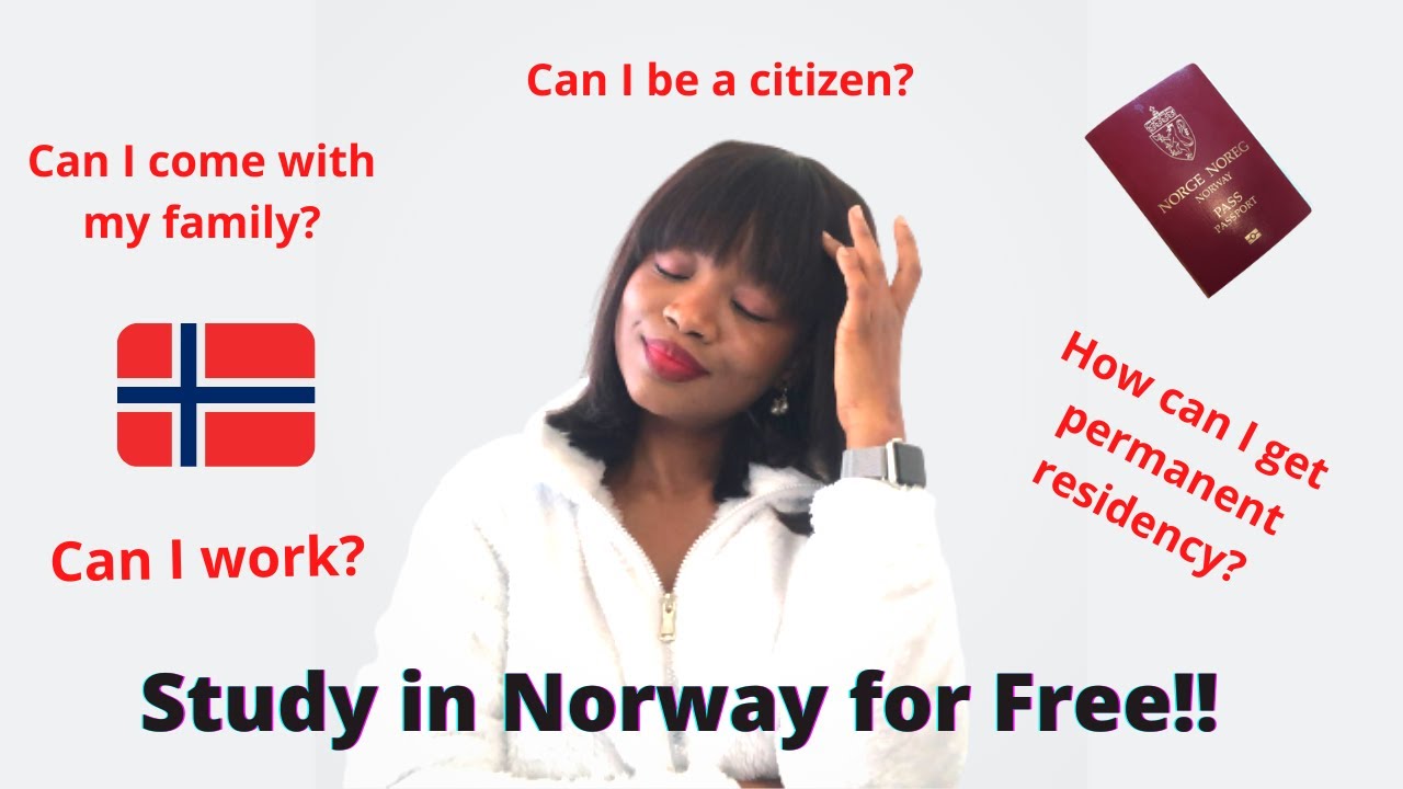 Study in Norway for Free Part 3 | How to get Permanent Residency & Citizenship in Norway