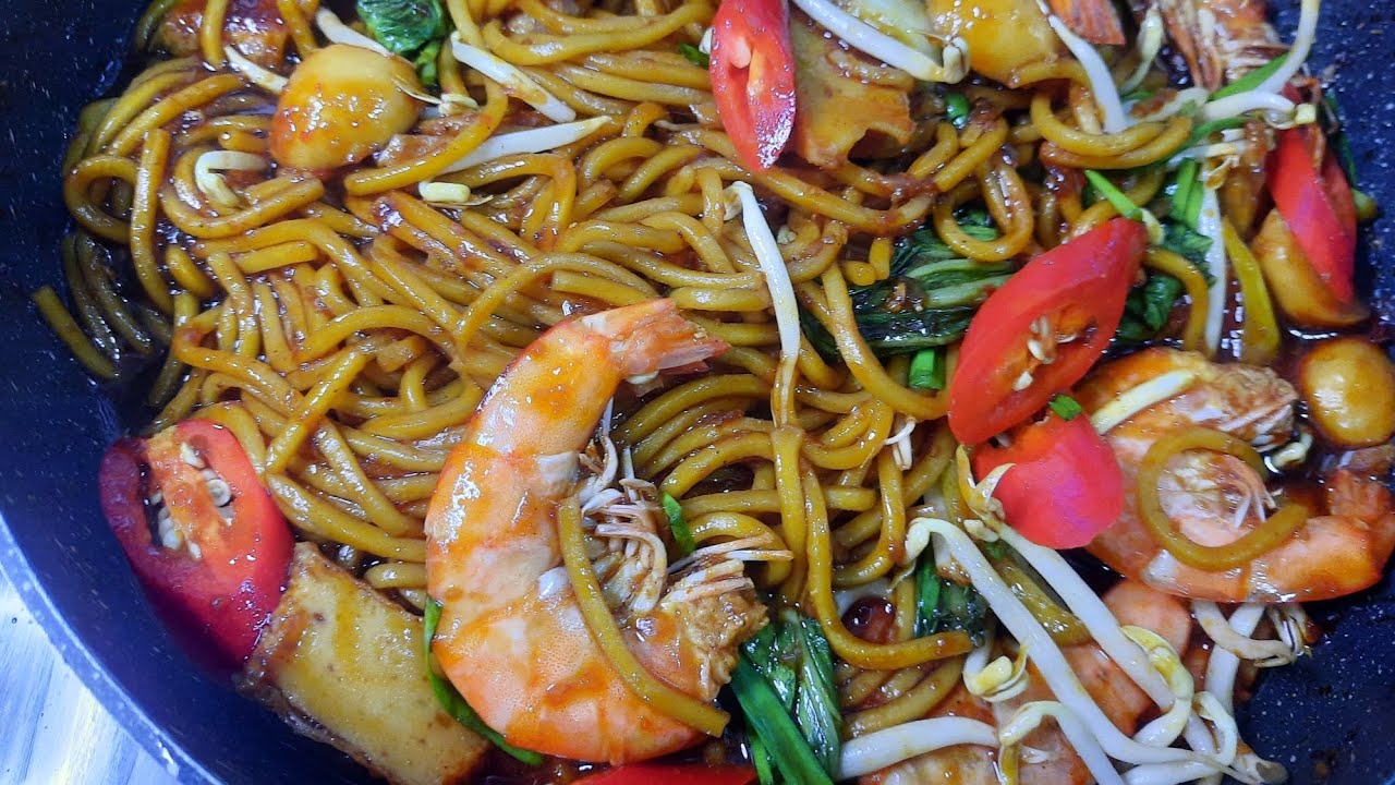 MEE GORENG BASAH