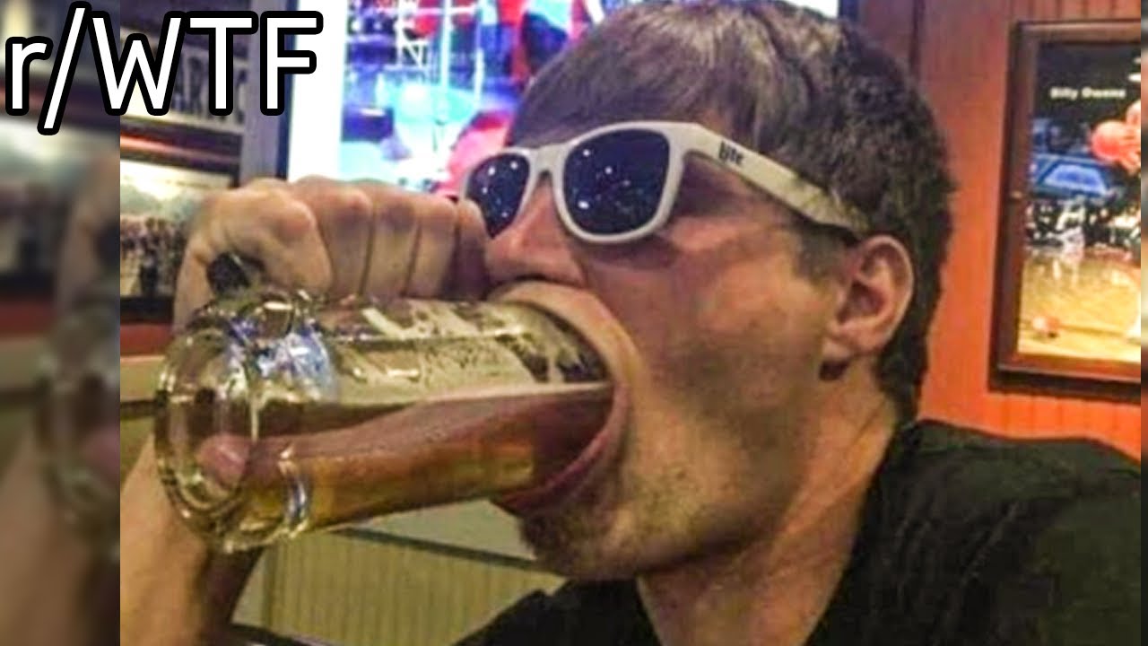r/WTF | How the hell does that fit??