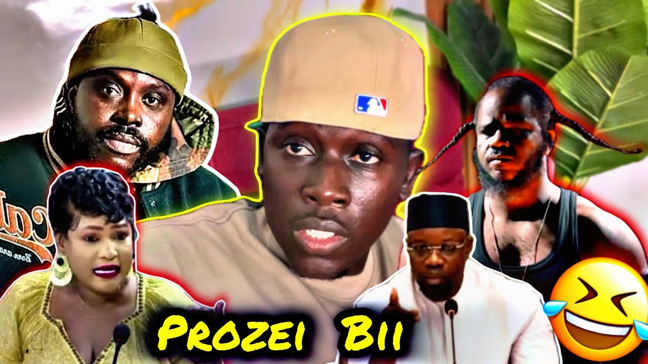 Questions r&eacute;ponses-Zalle yb Vs Thiate y&rsquo;en a mar prozei bi et Mohlla morgun ,Ngone Saliou diop 
