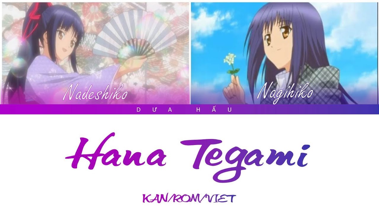[Kan/Rom/Viet] HANA TEGAMI (Shugo Chara Character Song)