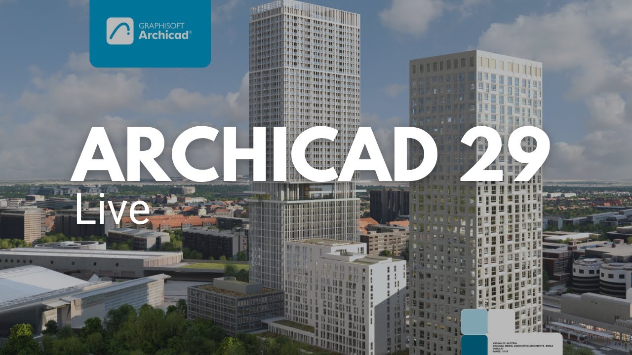 Live Présentation Archicad 29