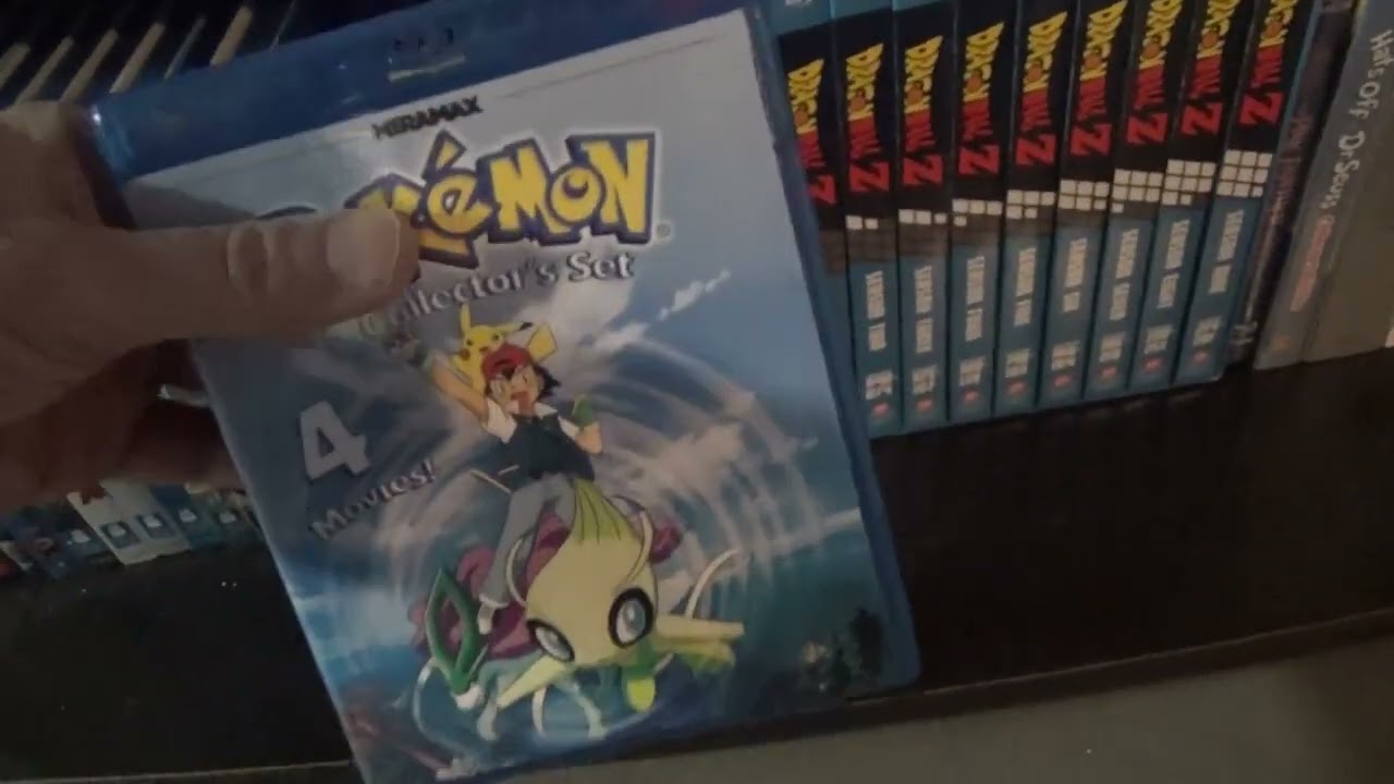 My Entire Movie Collection 2022 Update - 4K, Blu-Ray, DVD, VHS, Video Games, etc.