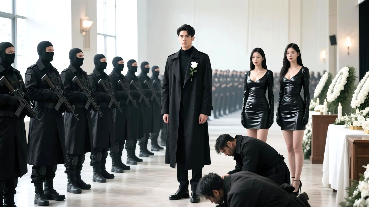 無上神尊低調吊唁養父，遭各大世家阻攔，女戰神帶8000龍衛閃現，震懾全場！ 🚀#男頻#神醫#逆襲#爽文#戰神
