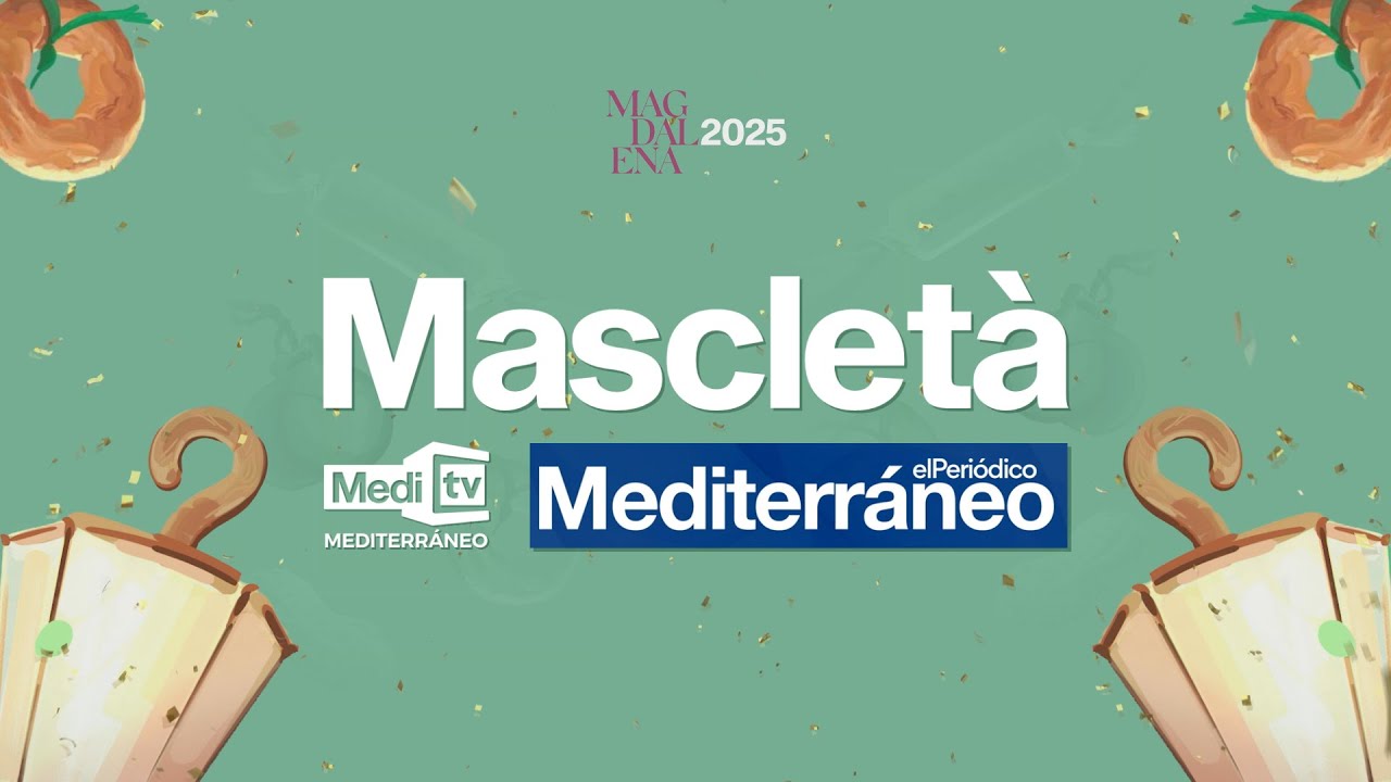 MAGDALENA 2025 en DIRECTE: Mascletà | 30/03/2025