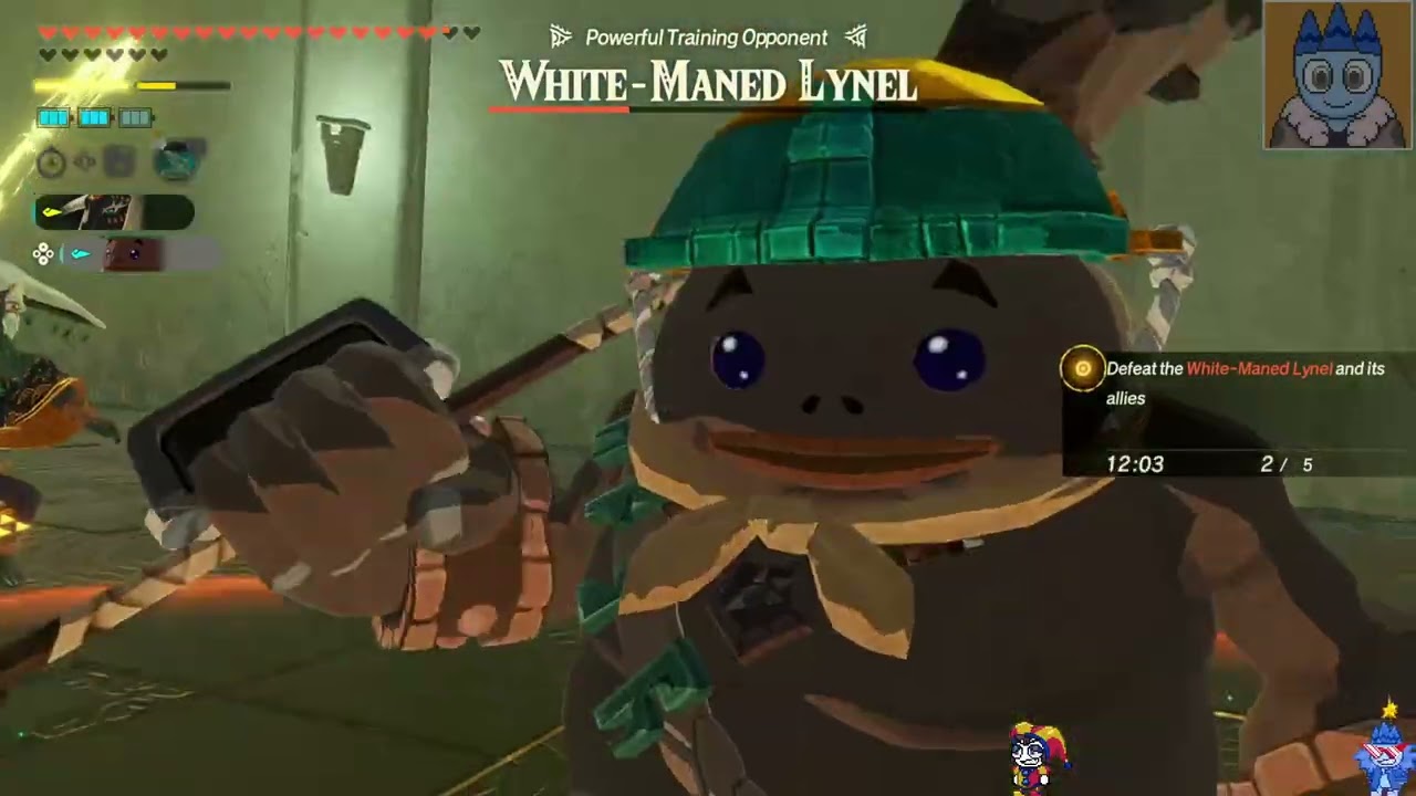 Age of Imprisonment: Hyrule Warriors  - Live Streamed Session 8