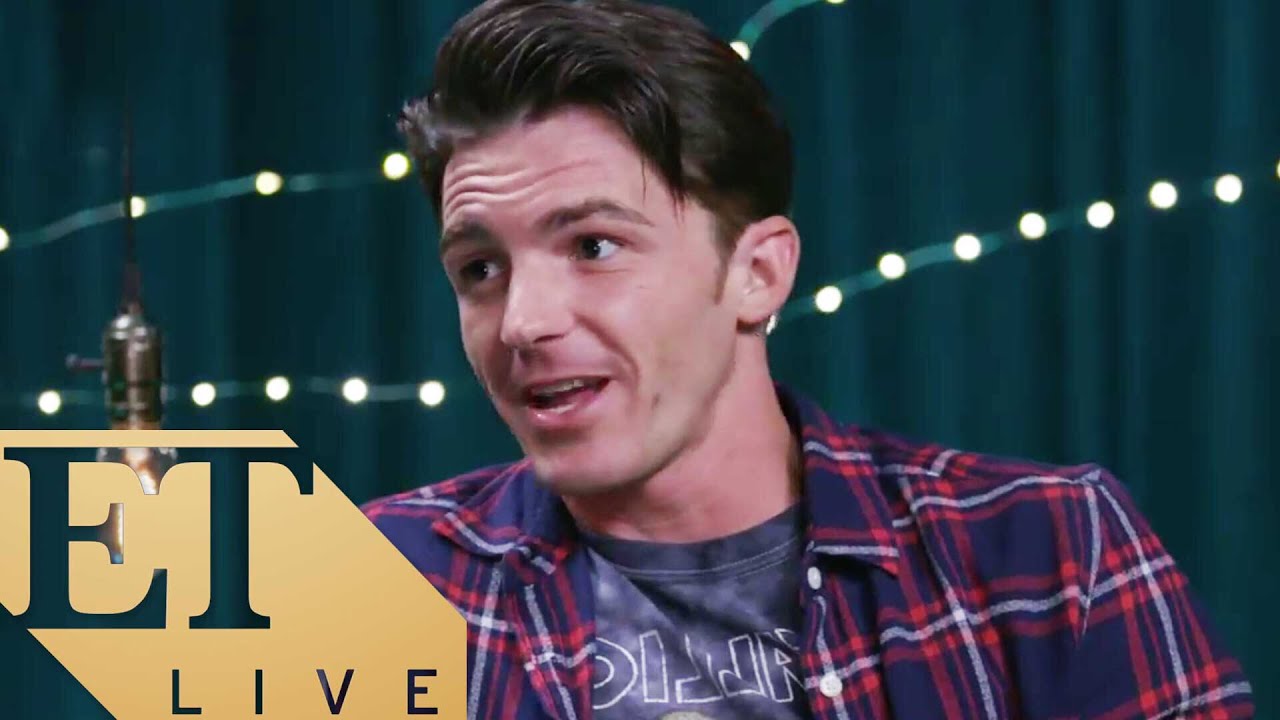 ET LIVE: Drake Bell Regrets Twitter Feud with Josh Peck, PLUS Musical Performance