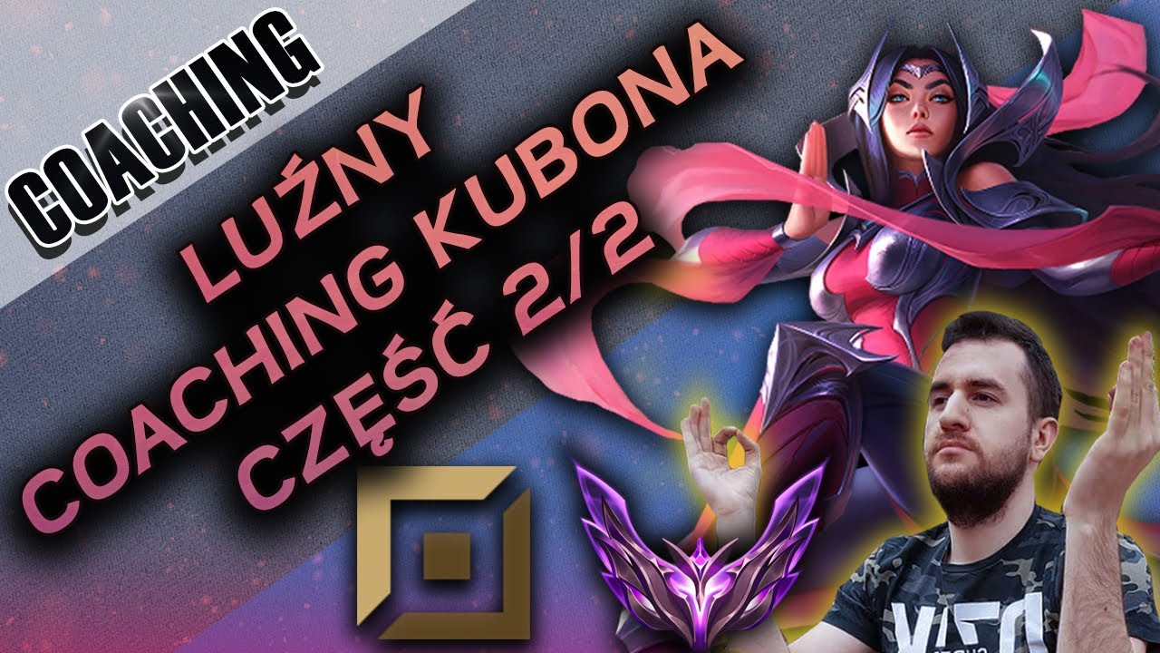 Kubon Irelia top master- fragmenty z sesji część 2/2 [Coaching]