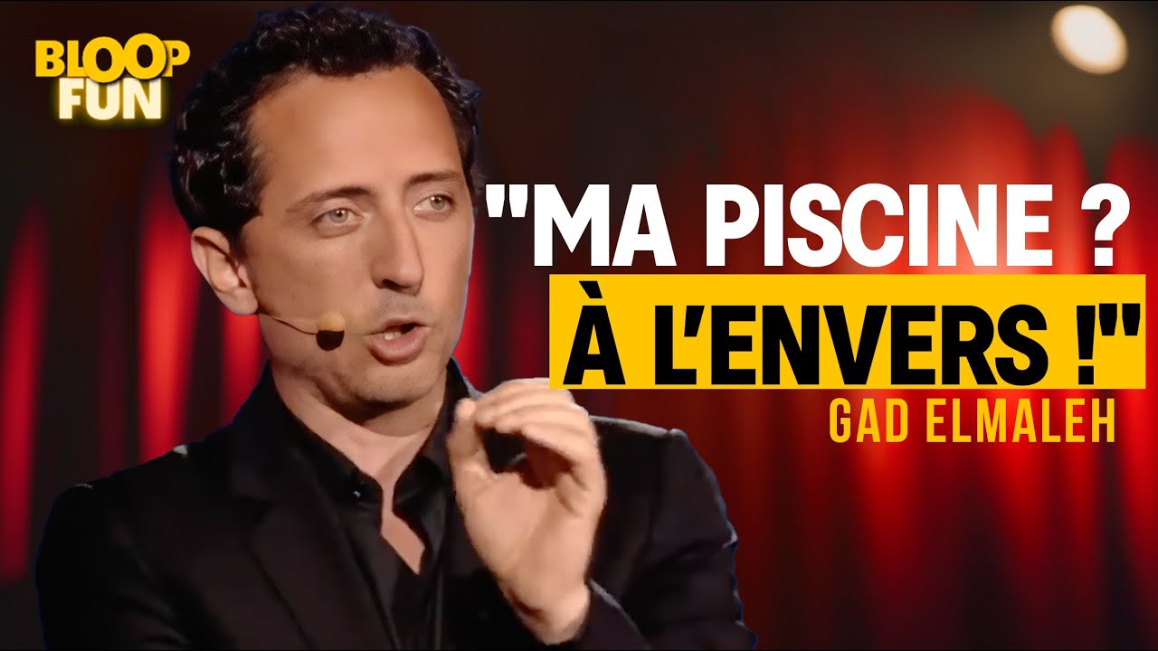 Gad Elmaleh - Le Maroc - KS