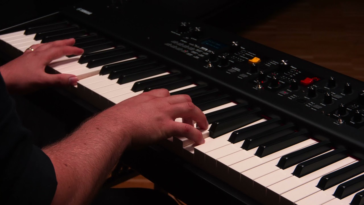 Yamaha | Советы по CP88/73 | Быстрый доступ к настройкам