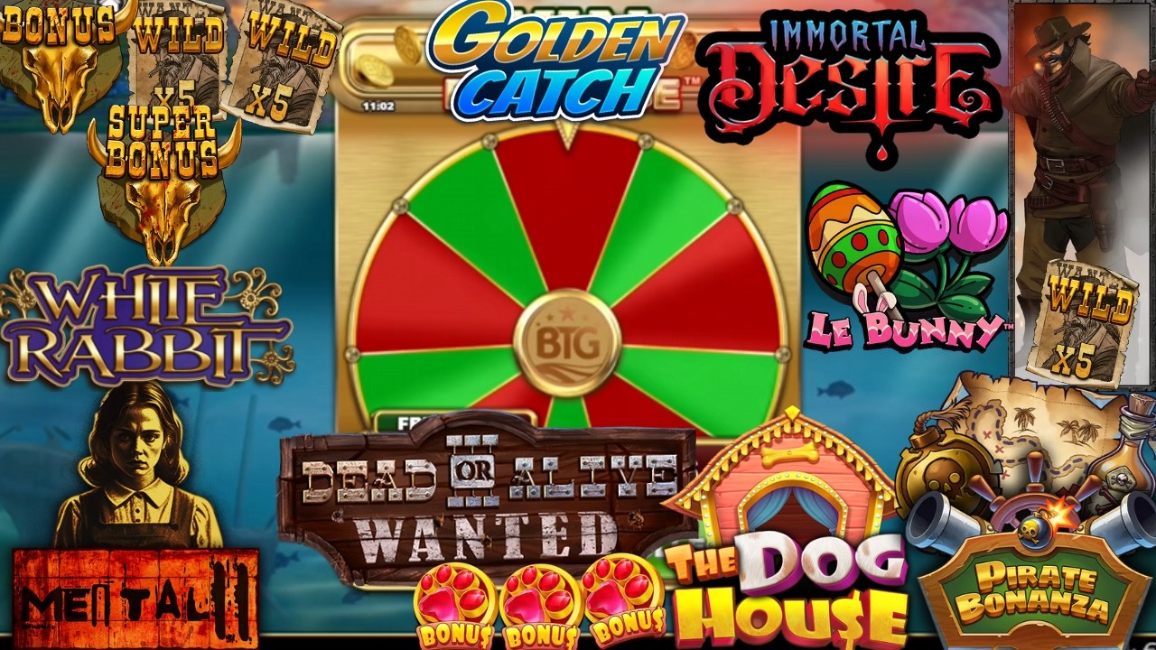 Sunday Higher Stake Slot Session with Lucky Devil - Lets Go!!