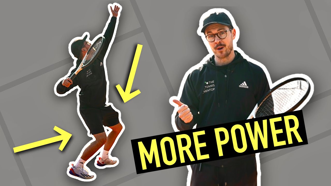 Serve Lesson: Loading For More Power #tennis