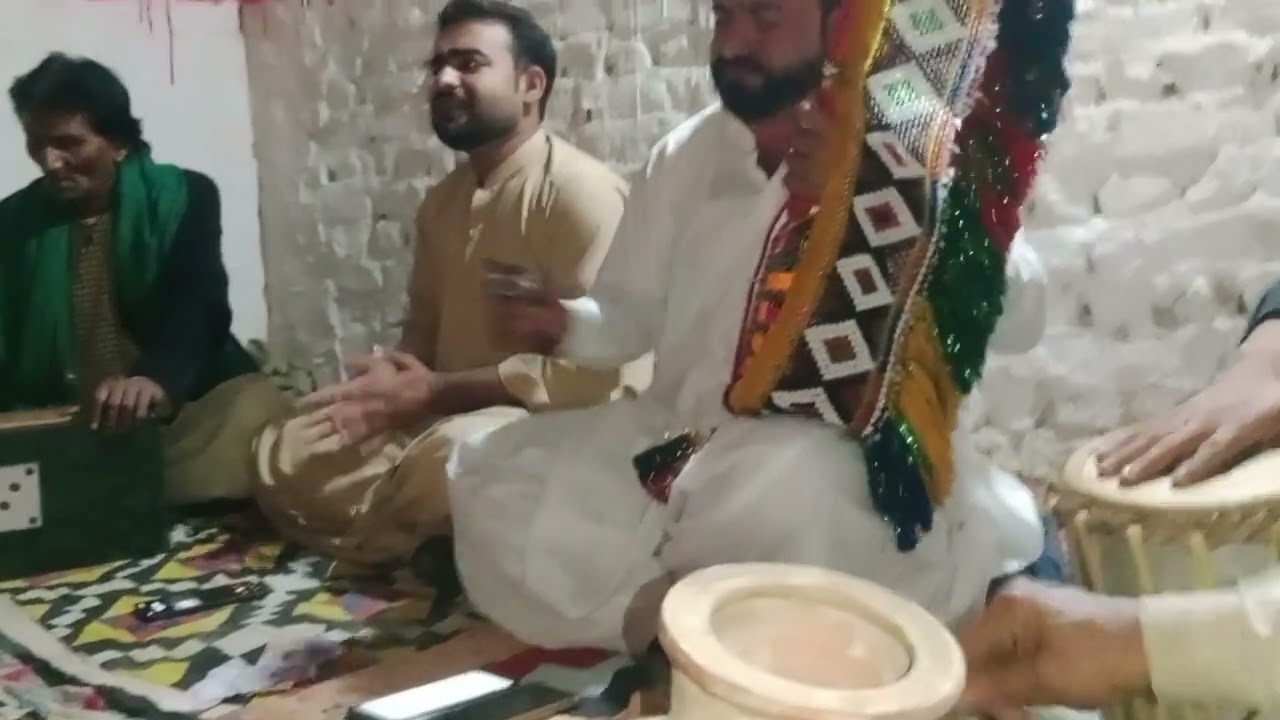 Sufi Sindhi kalam Cheezal Shah pahn allah aadam thi ayo Awaz Assad ali Bashir ali