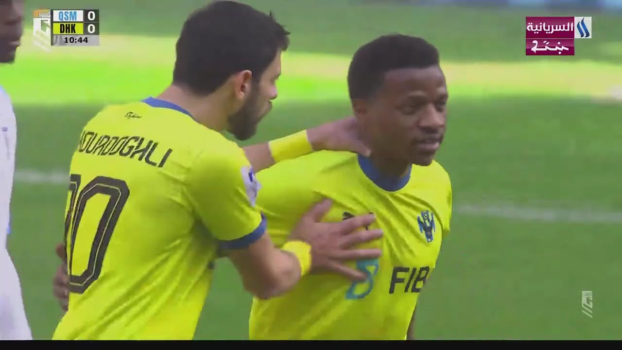 مباراة ( القاسم VS دهوك ).#دوري_نجوم_العراق/ الجولة 16/ على ملعب النجف