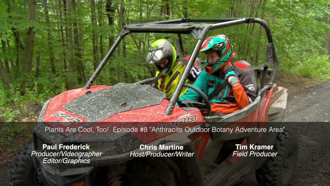 Off-road Enthusiasts and Coal Land Forest Restoration: Plants are Cool, Too!