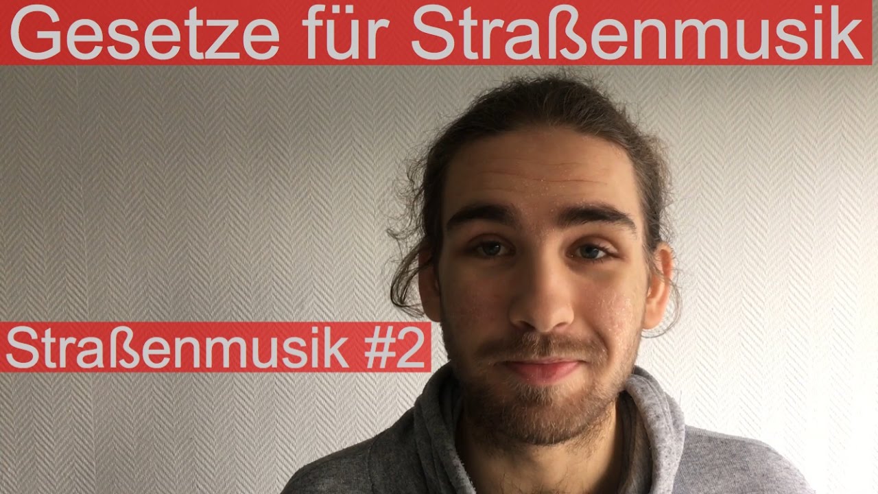Gesetze für Straßenmusik? | Straßenmusik #2