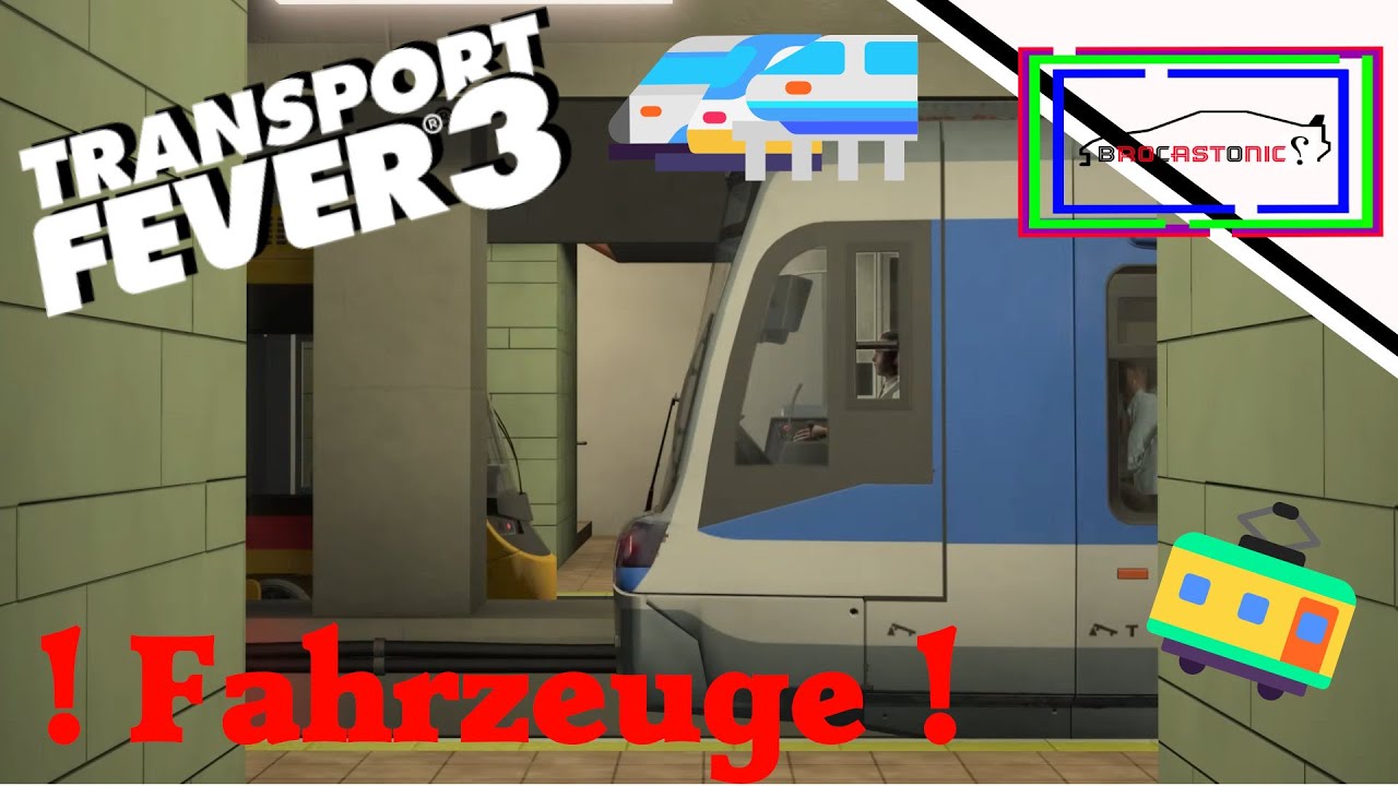 Transport Fever 3: U-Bahnen sind da – aber mit DIESEM Haken…🫣