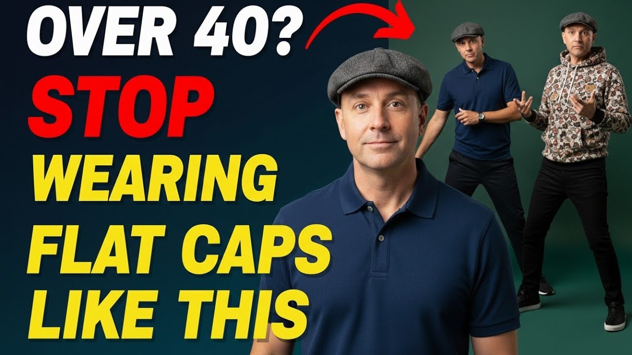 Most Men Over 40 Avoid Flat Caps - Here's What Actually Works | Timeless Style 40+