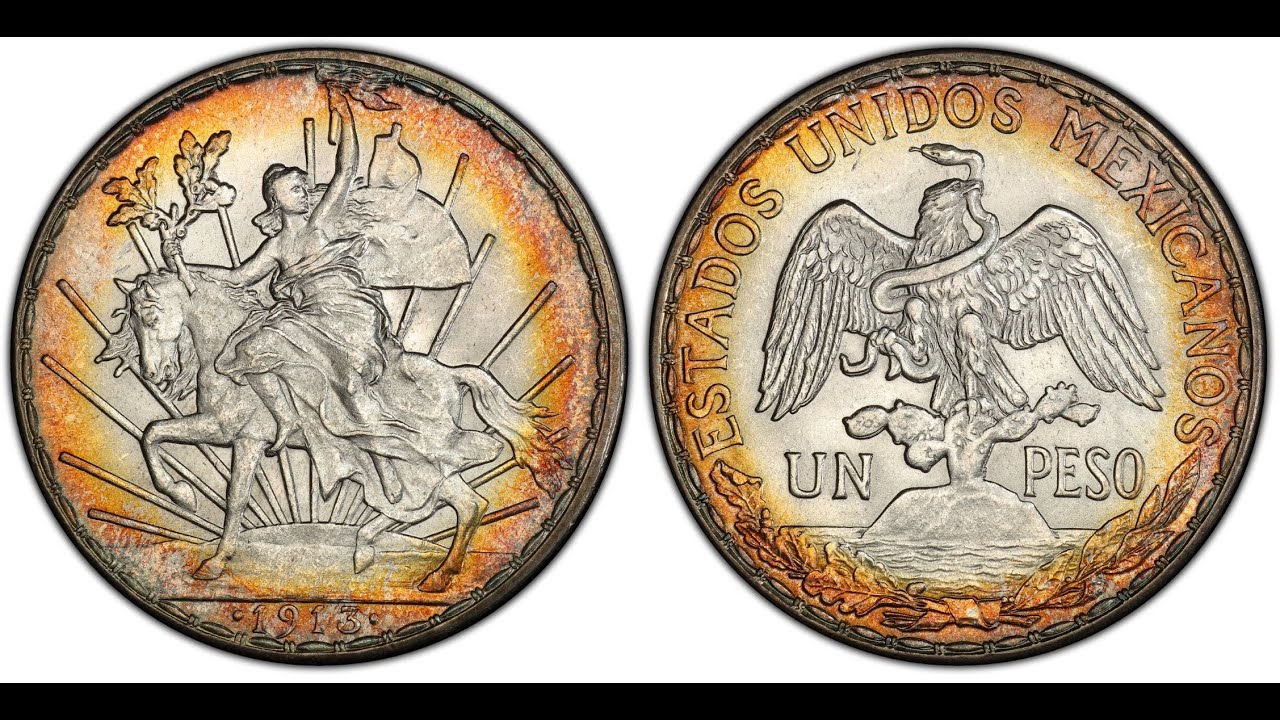 1913 Caballito Peso has a classic design