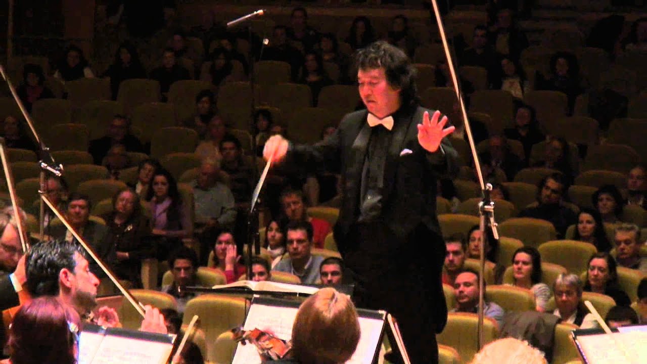 Jin Wang -Rimsky-Korsakov Sheherazade - symphonic suite
