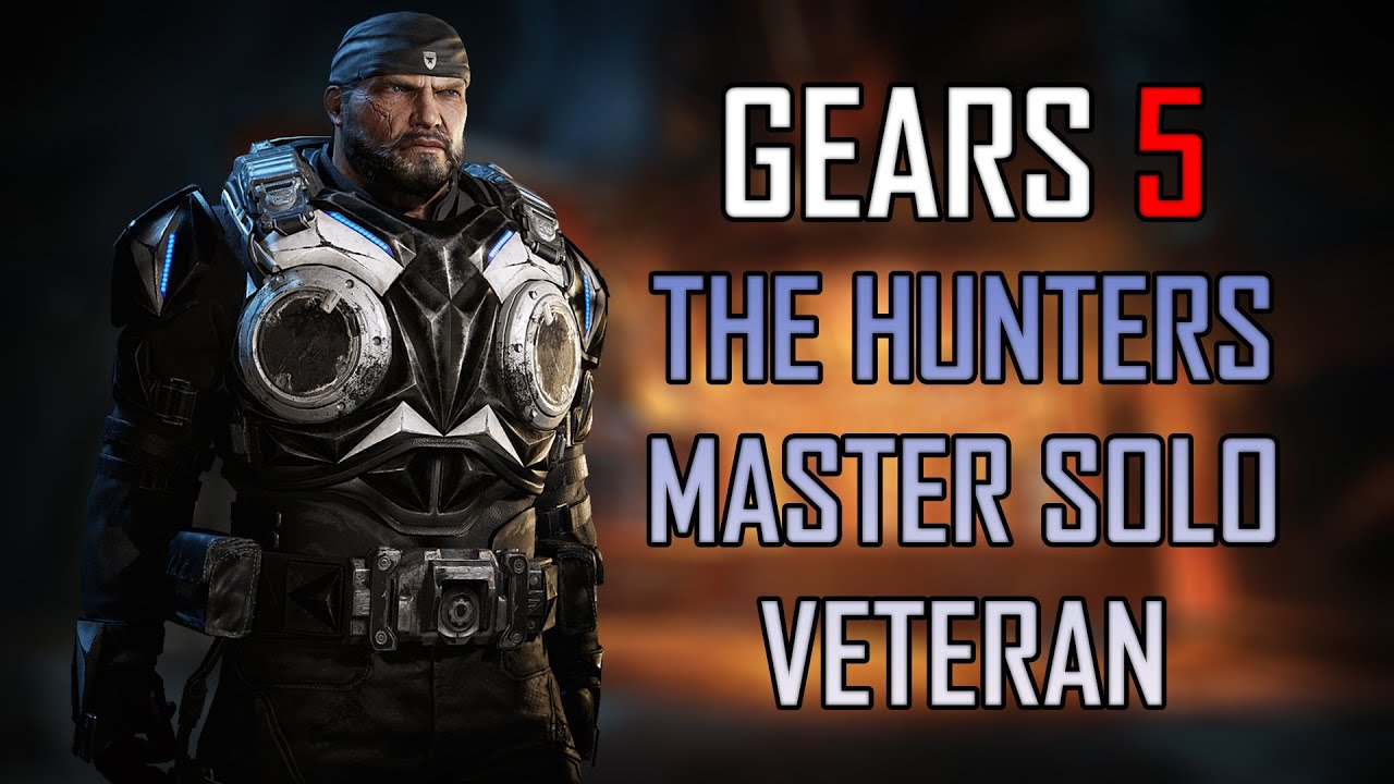 Gears 5 Master Solo Escape - The Hunters [Veteran]
