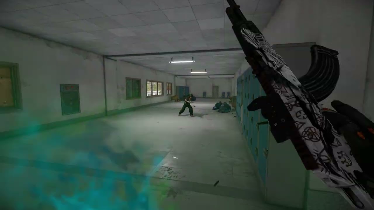 PUBG 1v4 Replay System Test