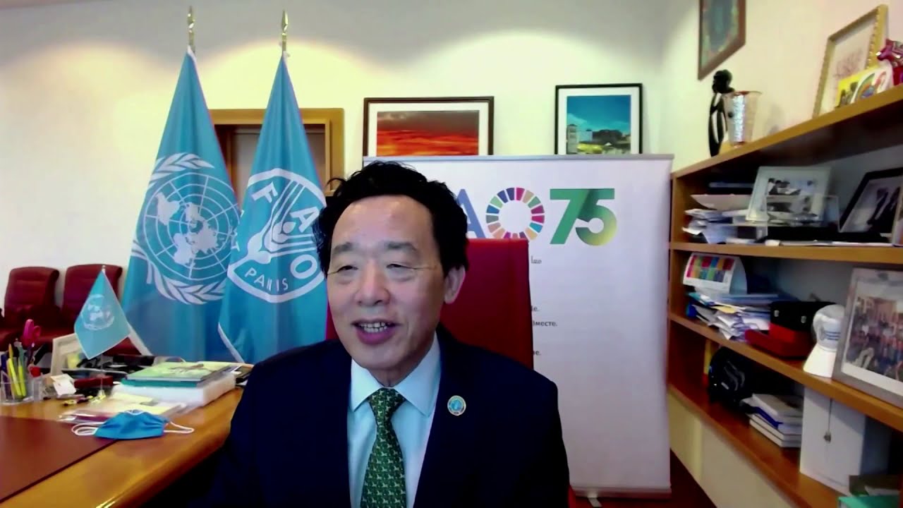 FAO Director-General addresses the Global Forum for Food and Agriculture (GFFA) High-Level panel