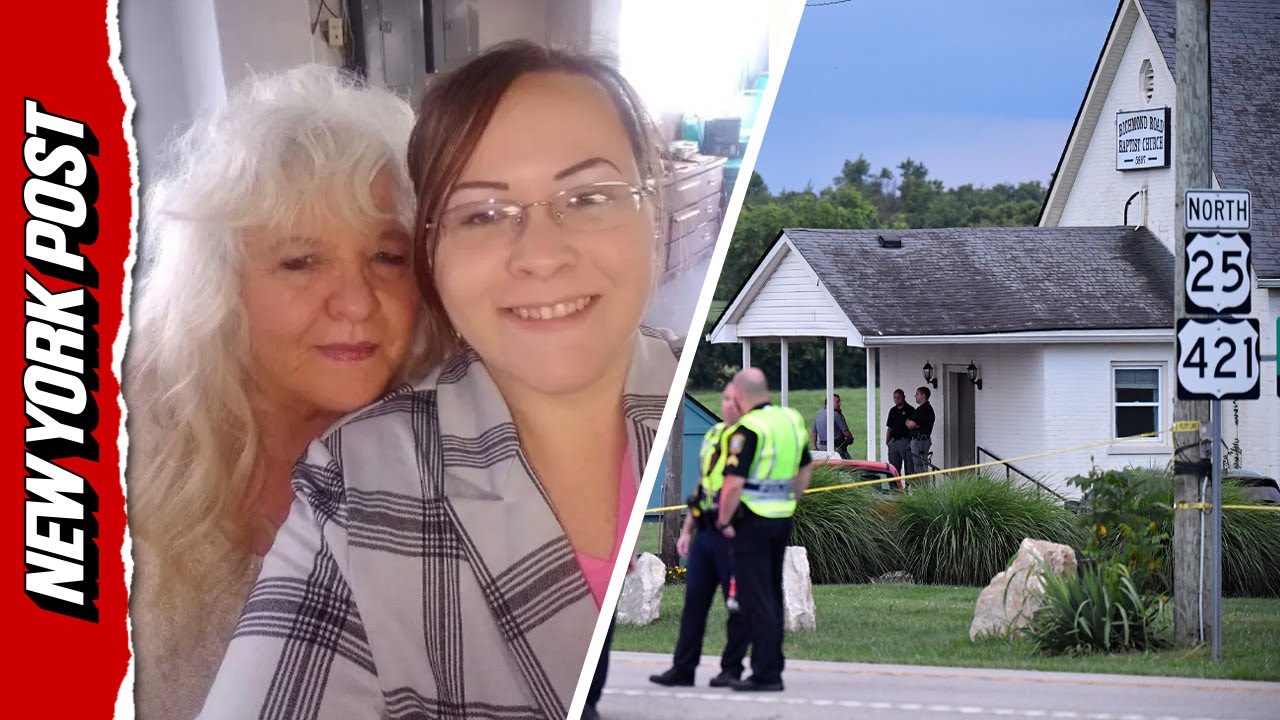 Gunman kills 2, injures 4 in Kentucky church rampage after shooting state trooper
