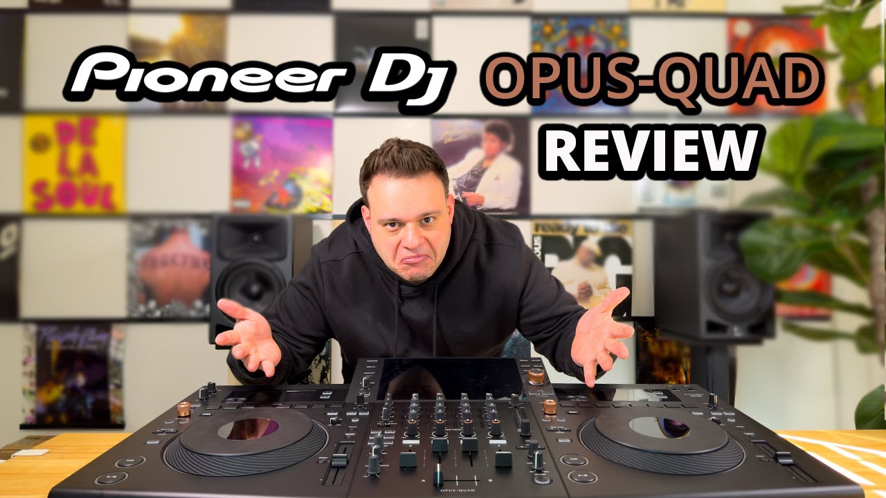 Pioneer DJ OPUS-QUAD Review & First Look!