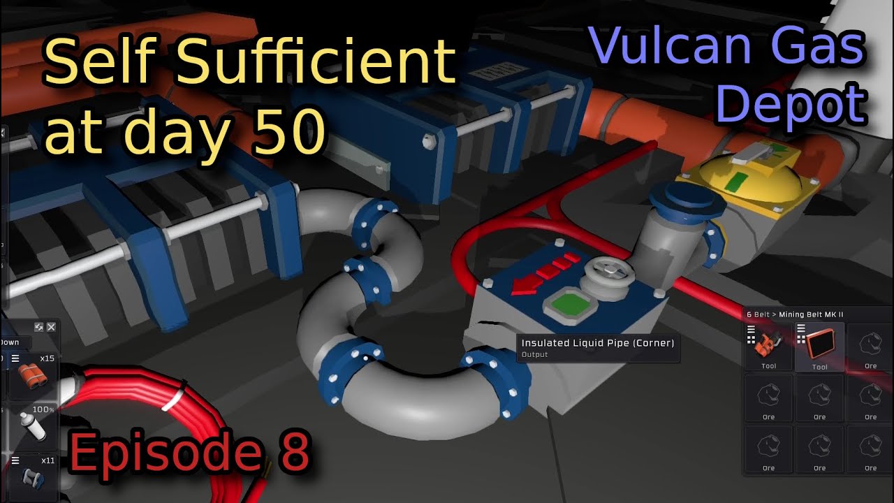 Vulcan Gas Depot - Ep 08 - Water and Atmospherics