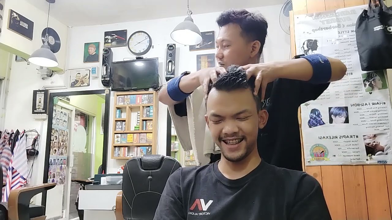Bang Dendi ,Dari Ciater Bsd,gegara fyp  di tiktok,Langsung Minta Di Headmassage ,Pokoke Puas katanye