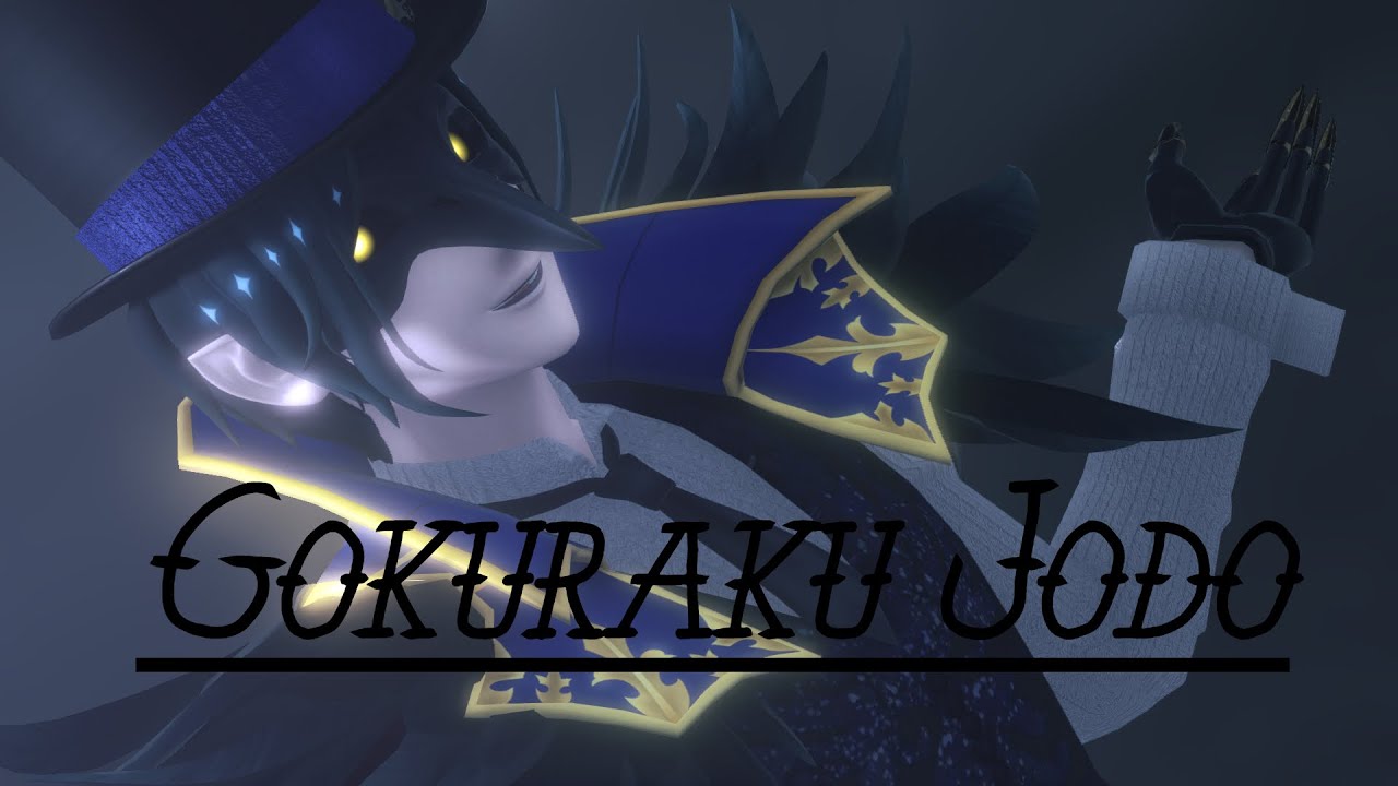 【Twisted Wonderland MMD】Gokuraku Jodo/極楽浄土『Dire Crowley』