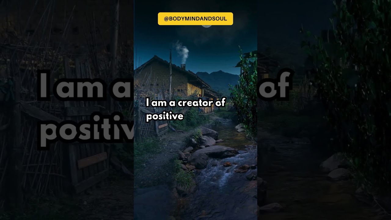 Positive Change Catalyst: Affirmation Quest, 