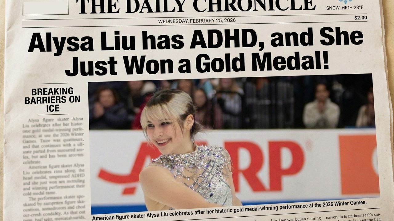 How Alysa Liu’s ADHD Won Olympic Gold