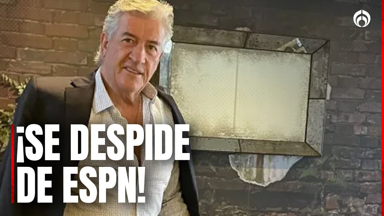 &iexcl;Adi&oacute;s a ESPN! Rafael Puente cierra ciclo tras m&aacute;s de 20 a&ntilde;os