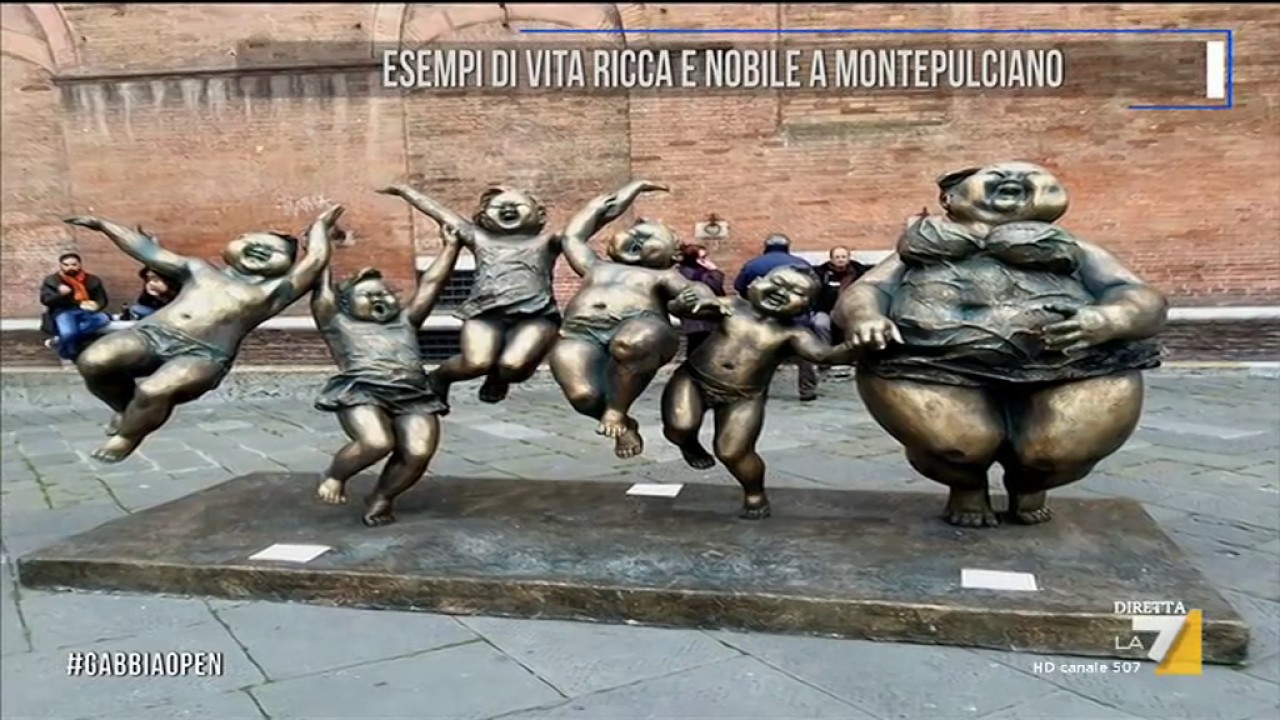 Esempi di vita ricca e nobile a Montepulciano