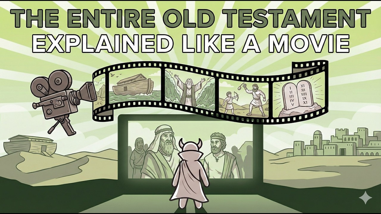 The Entire Old Testament Explained Like a Movie (The Final Plot Twist Changes Everything)