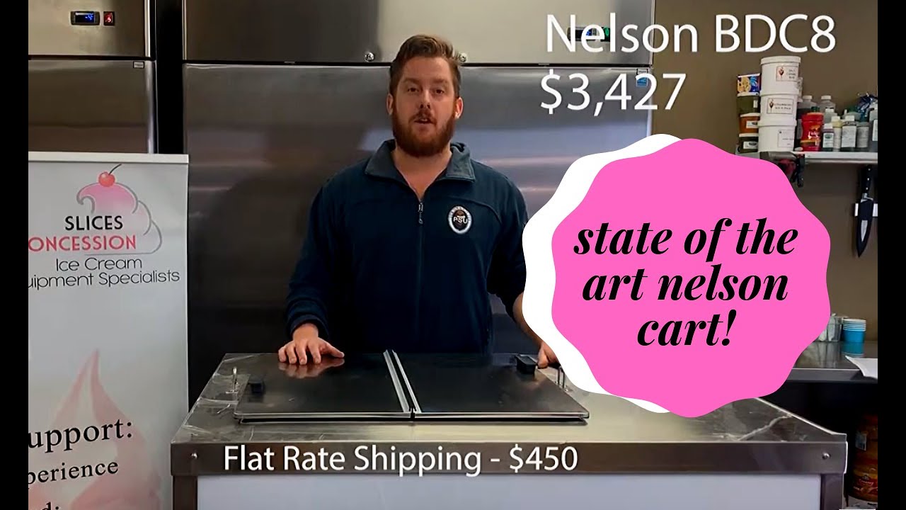 Add A State of the Art Nelson Cart To Your Venue!