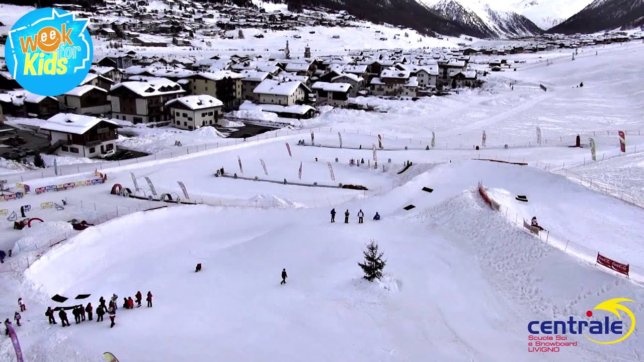 WEEK FOR KIDS - Centrale Scuola sci e snowboard