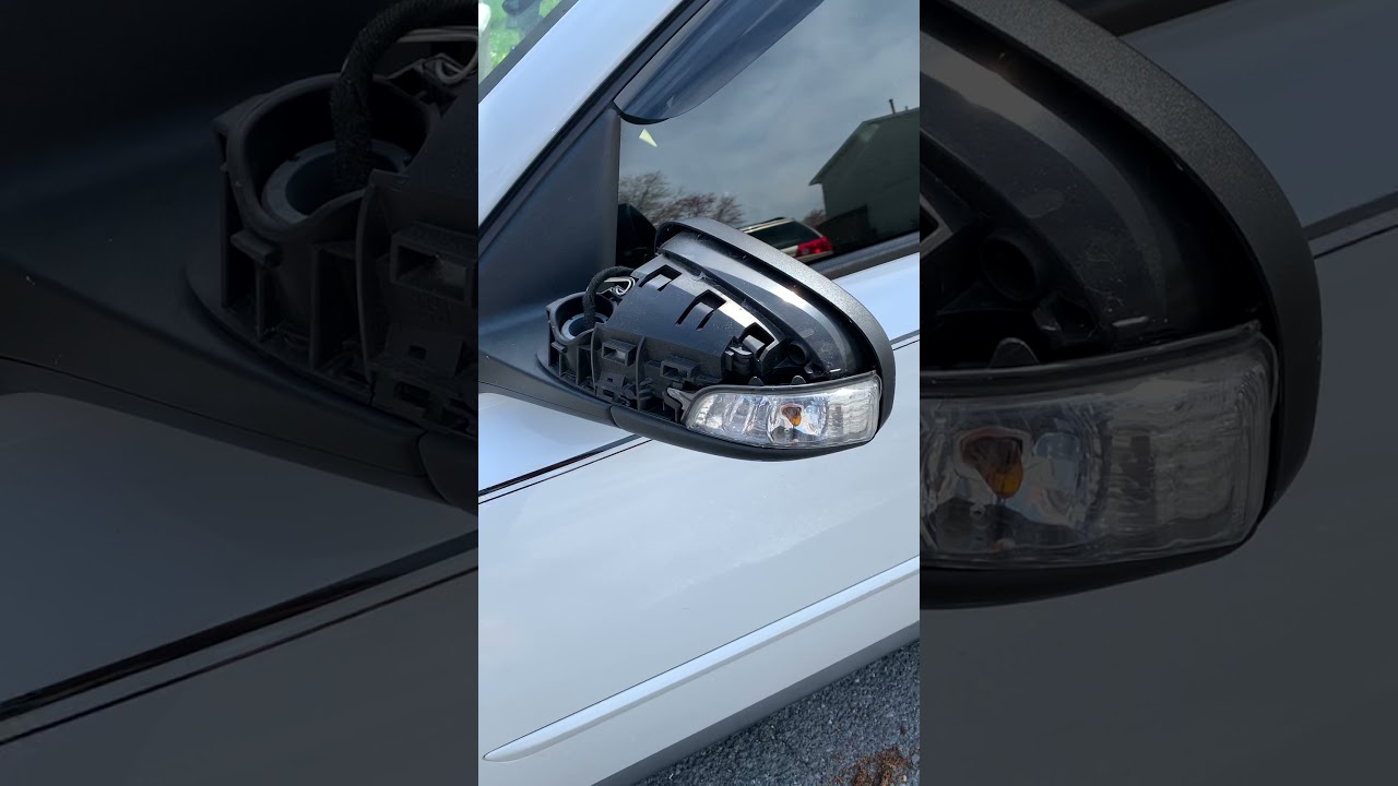 2007 volvo s40 sequential turn signal install part 1