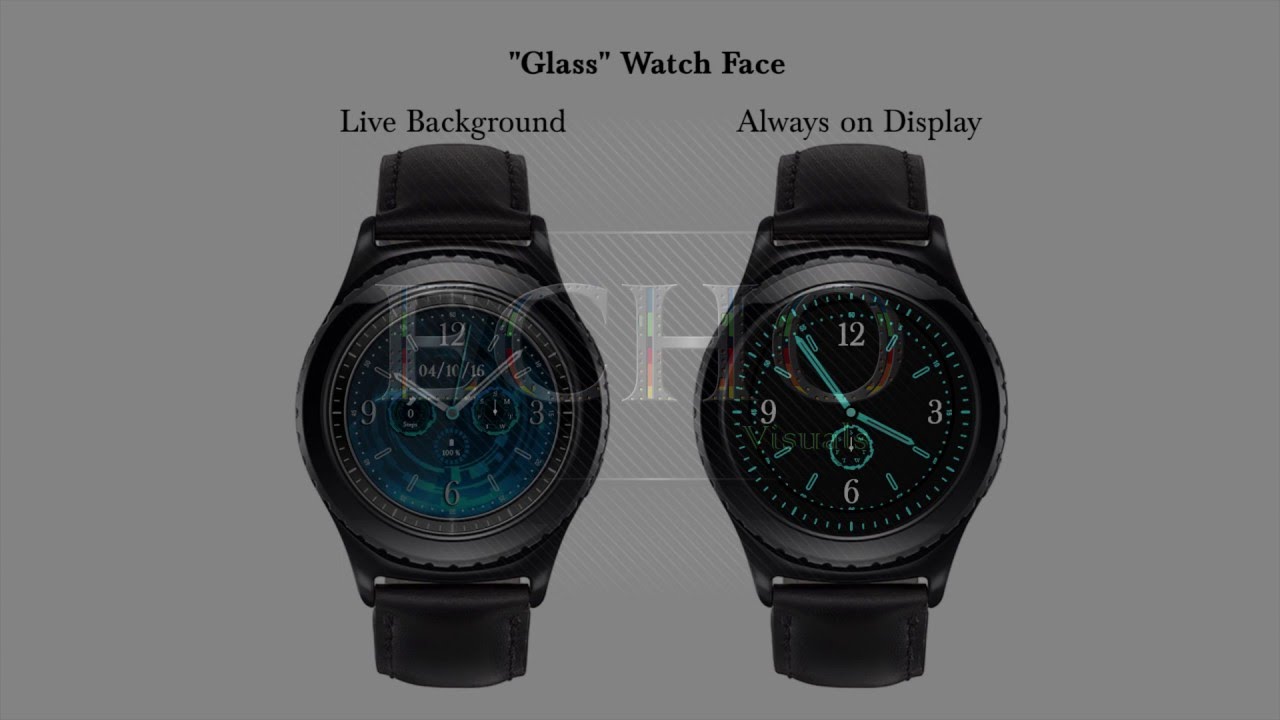 Samsung Gear - Glass Watch Face