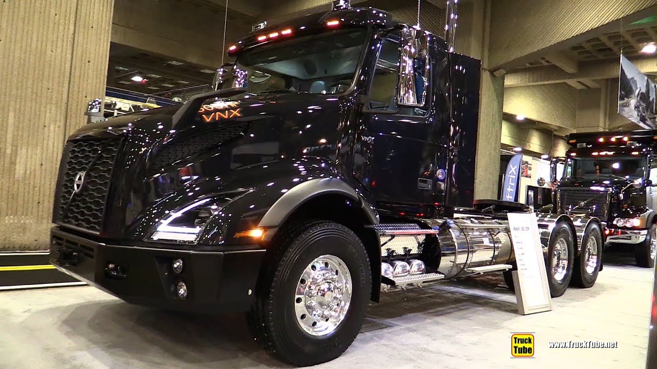 2019 Volvo VNX 64T 300 Cummins X15 605hp Tractor - Walkaround - 2019 Expocam