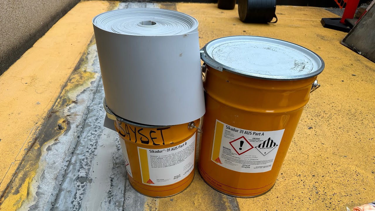 Sikadur Combiflex for expansion joint
