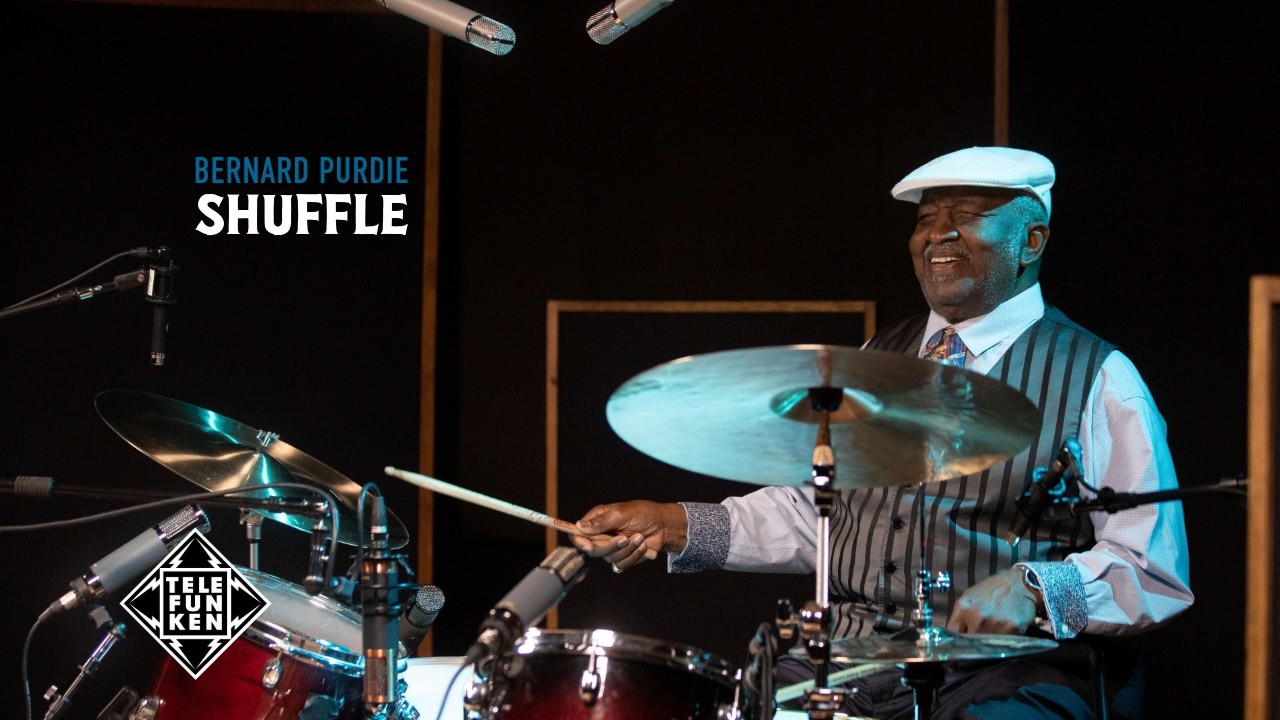 Bernard Purdie Shuffle – TELEFUNKEN Live from the Lab