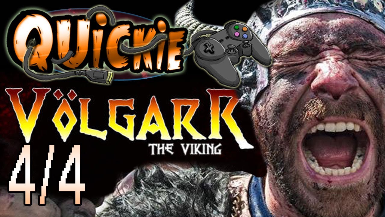 QUiCKiE: Volgarr the Viking | Part 4/4 | W&uuml;tend! Wikinger Leben sind schei&szlig;e! | Gameplay Deutsch